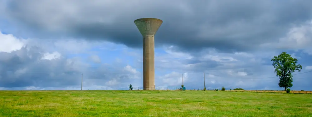 Repérage amiante châteaux d'eau et canalisations
