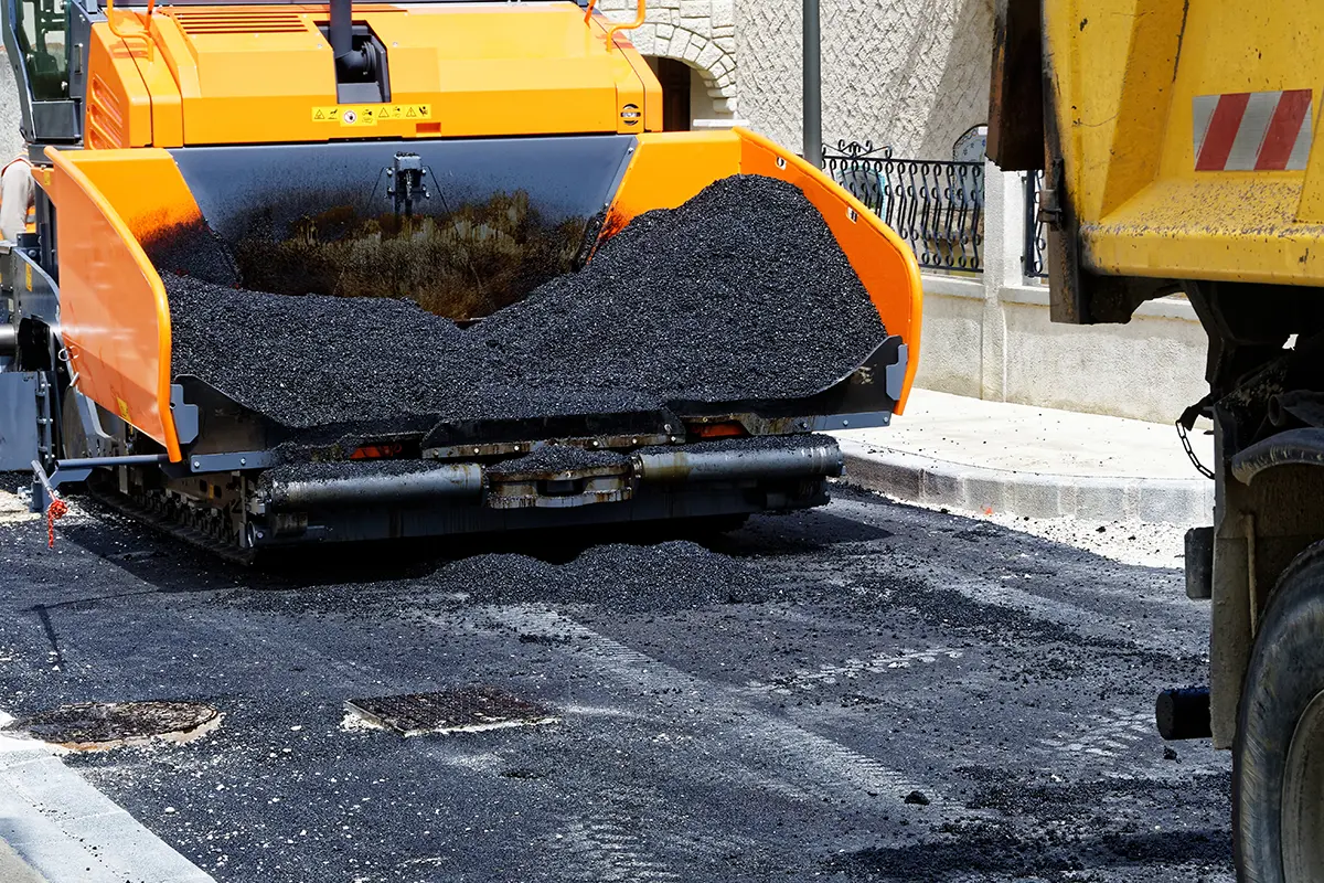 Équipe Tempodiag sur chantier voirie